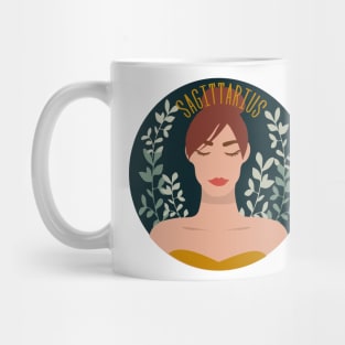 Sagittarius is the life of a party | Bohemian Style Mug